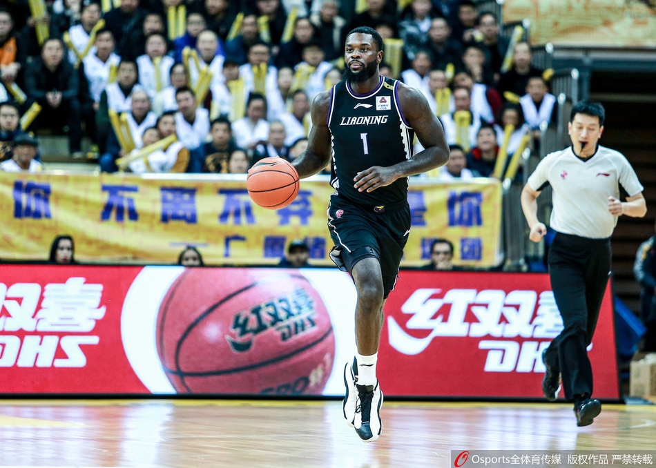 CBA第21轮:广厦111-114辽宁