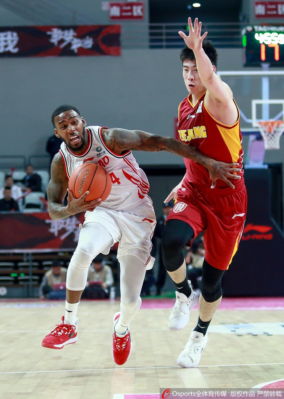 CBA第11轮:浙江VS青岛