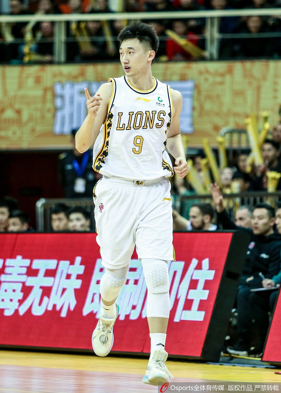 CBA第21轮:广厦111-114辽宁