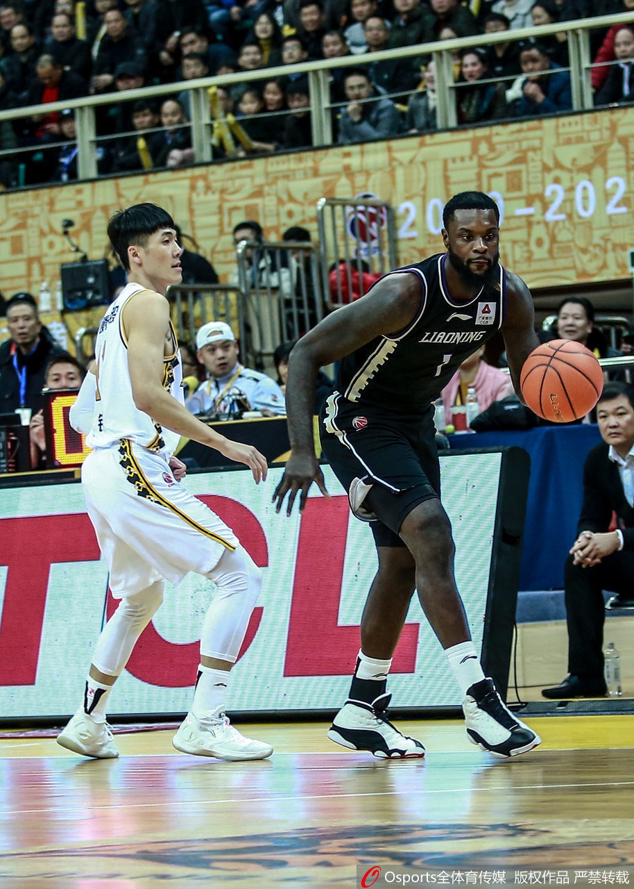 CBA第21轮:广厦111-114辽宁