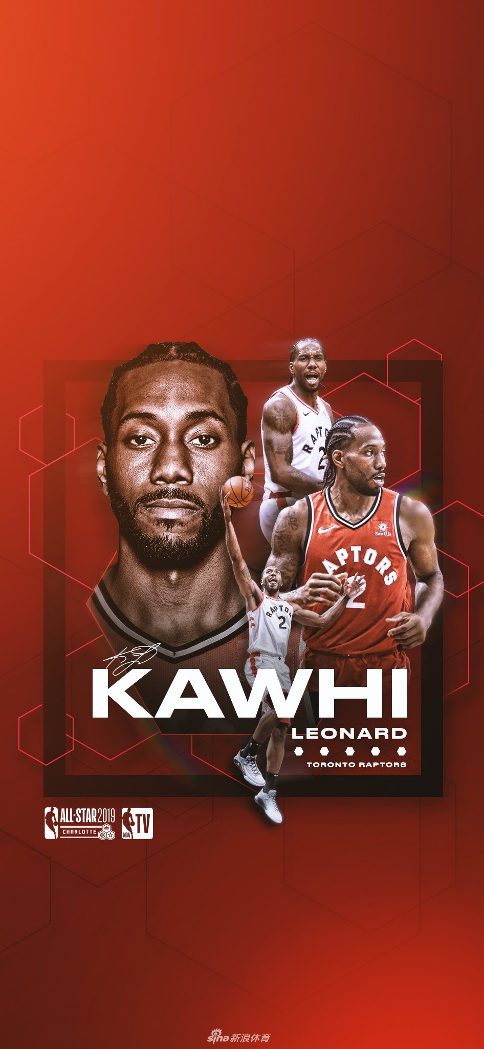 莱昂纳德全明星海报