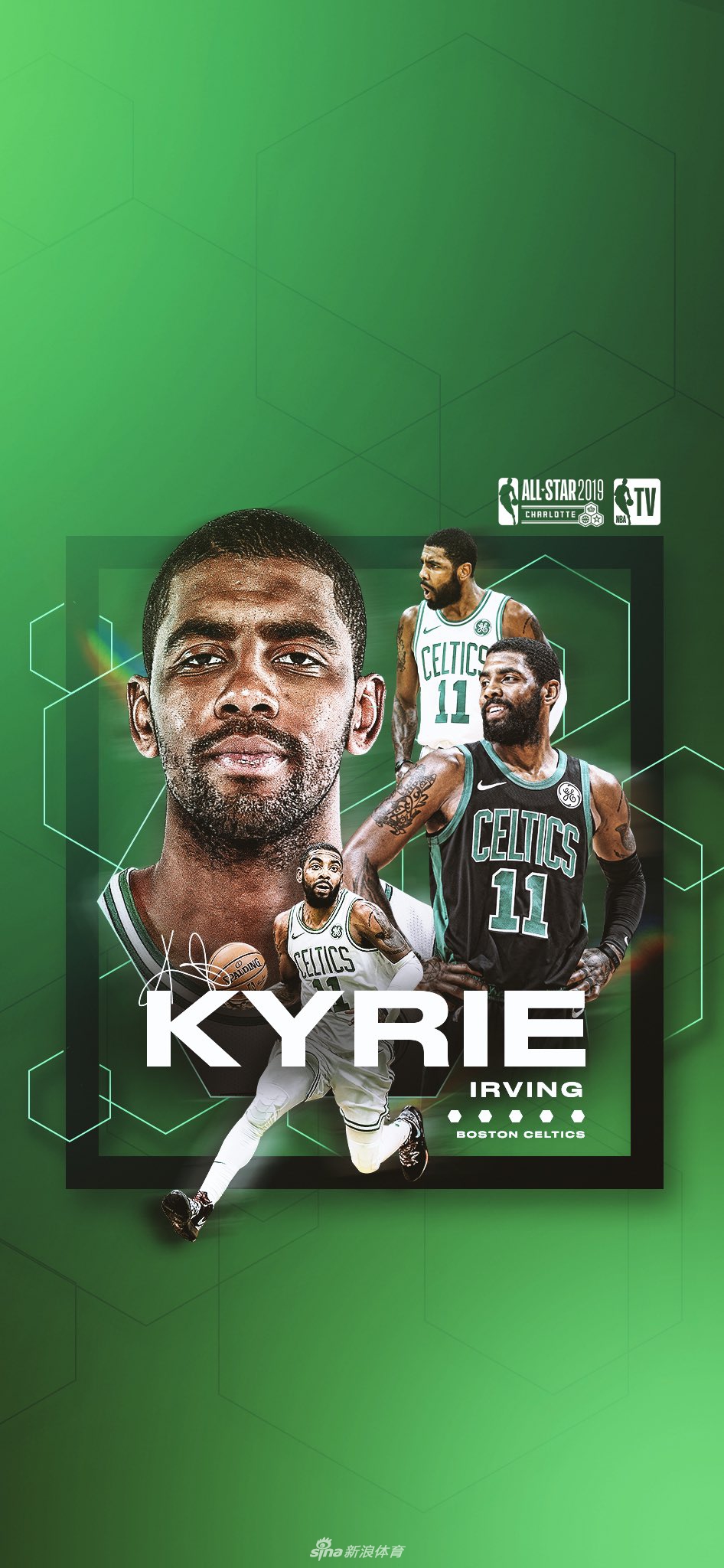 欧文全明星海报