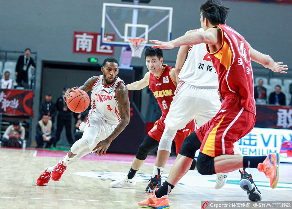 CBA第11轮:浙江VS青岛