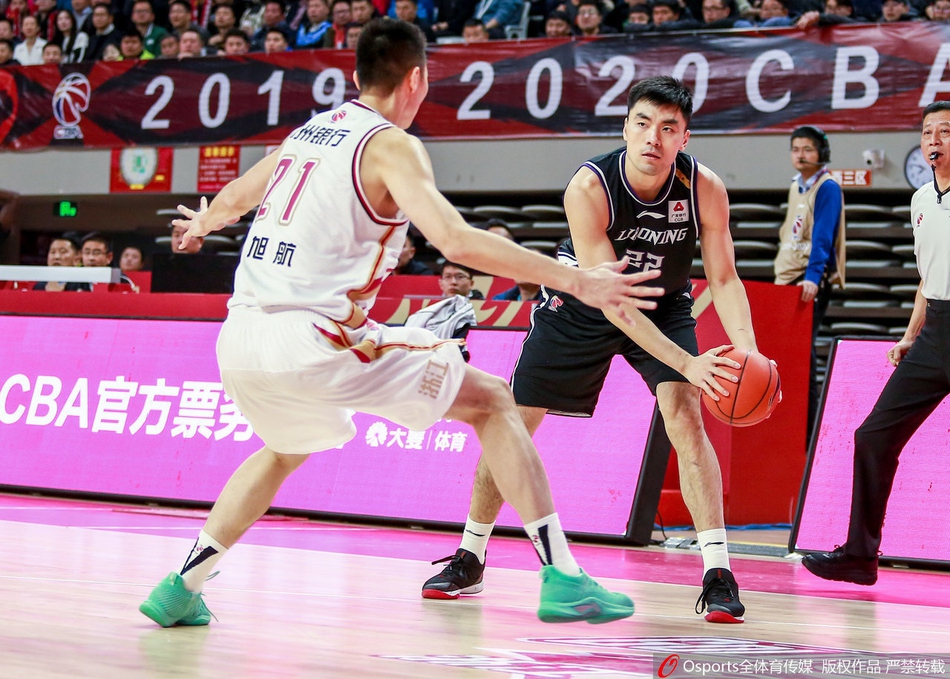 CBA第13轮:浙江VS辽宁