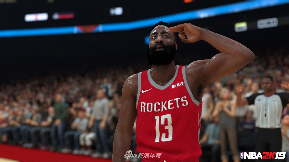 NBA2K19能力值更新:哈登涨至97 东契奇再度升级