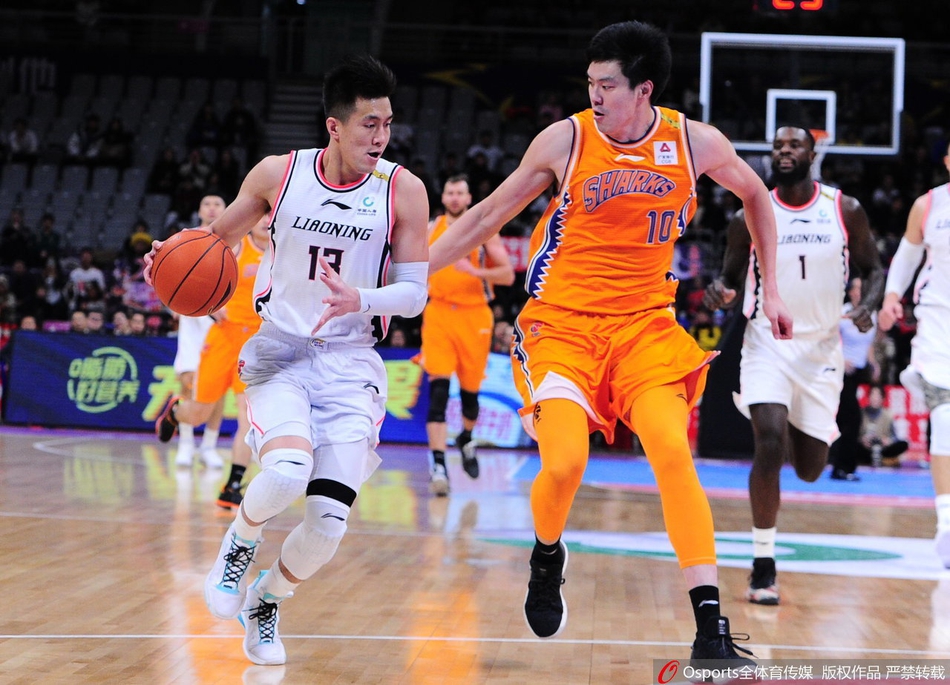 CBA第16轮:辽宁111-94上海