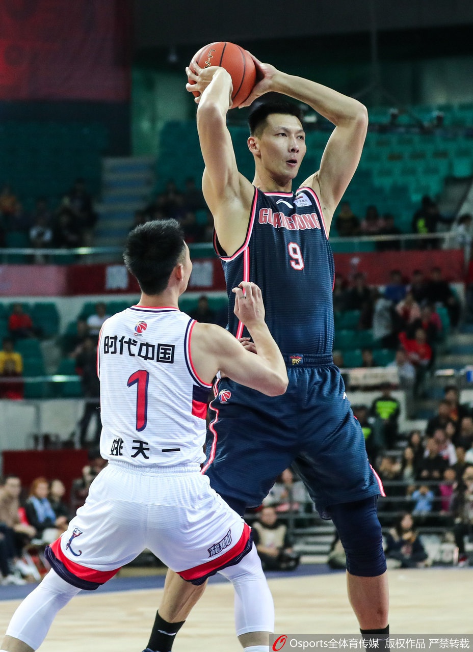 CBA第20轮:广州90-116广东