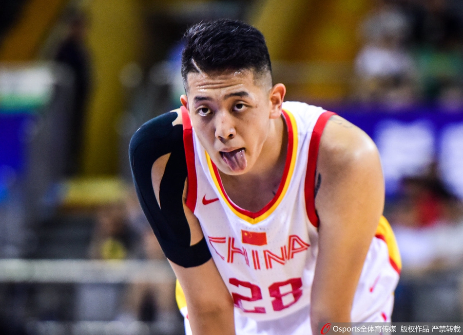 八国赛-中国国奥72-87多米尼加