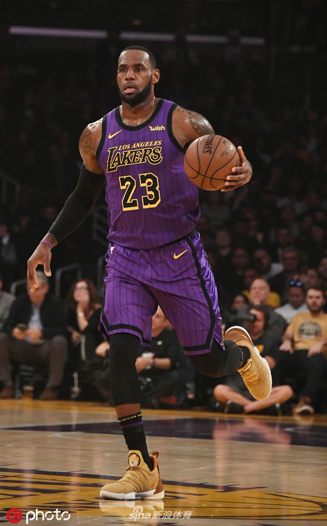 [常规赛]湖人106-111篮网 彻底无缘季后赛