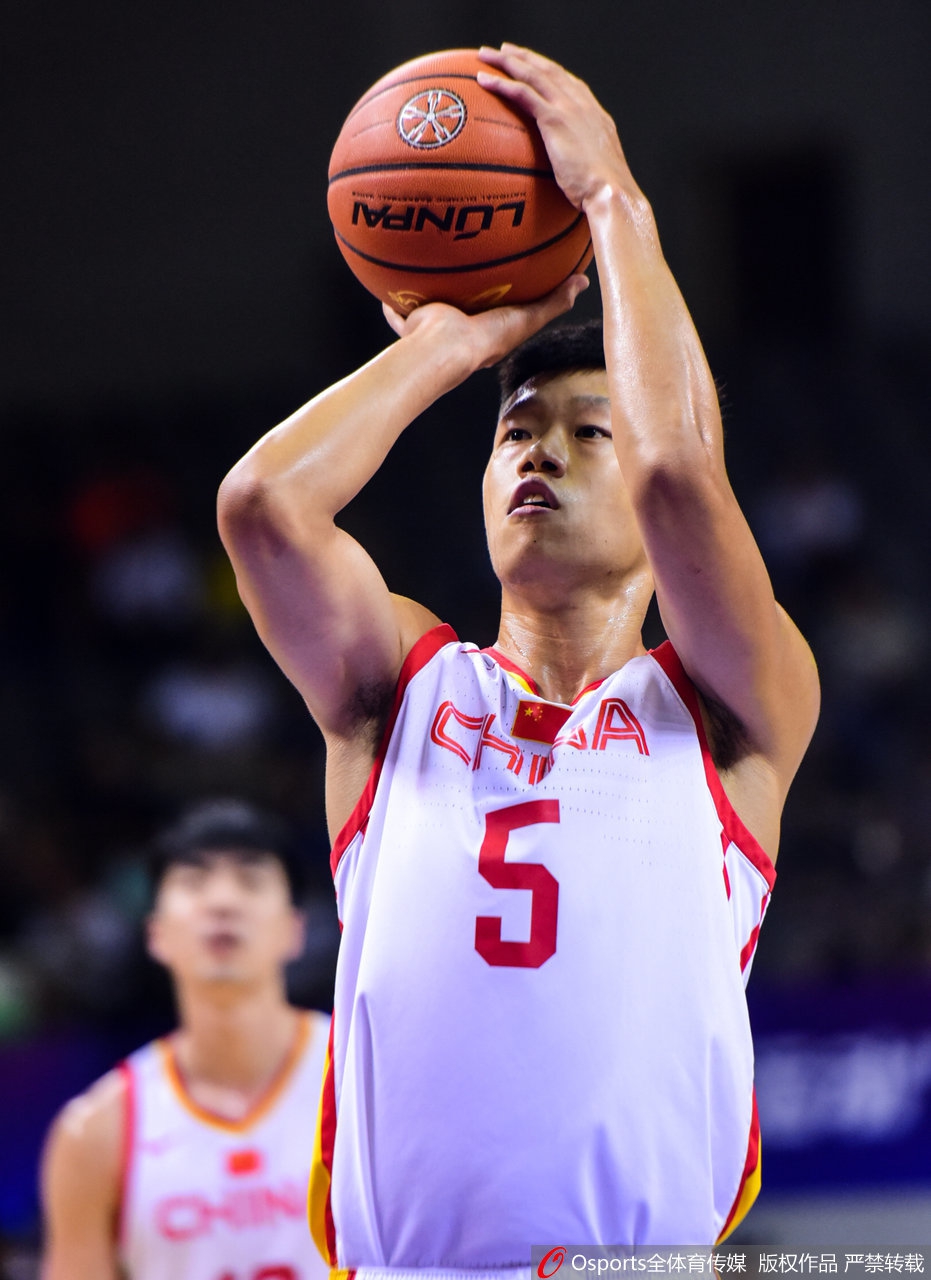 八国赛-中国国奥72-87多米尼加