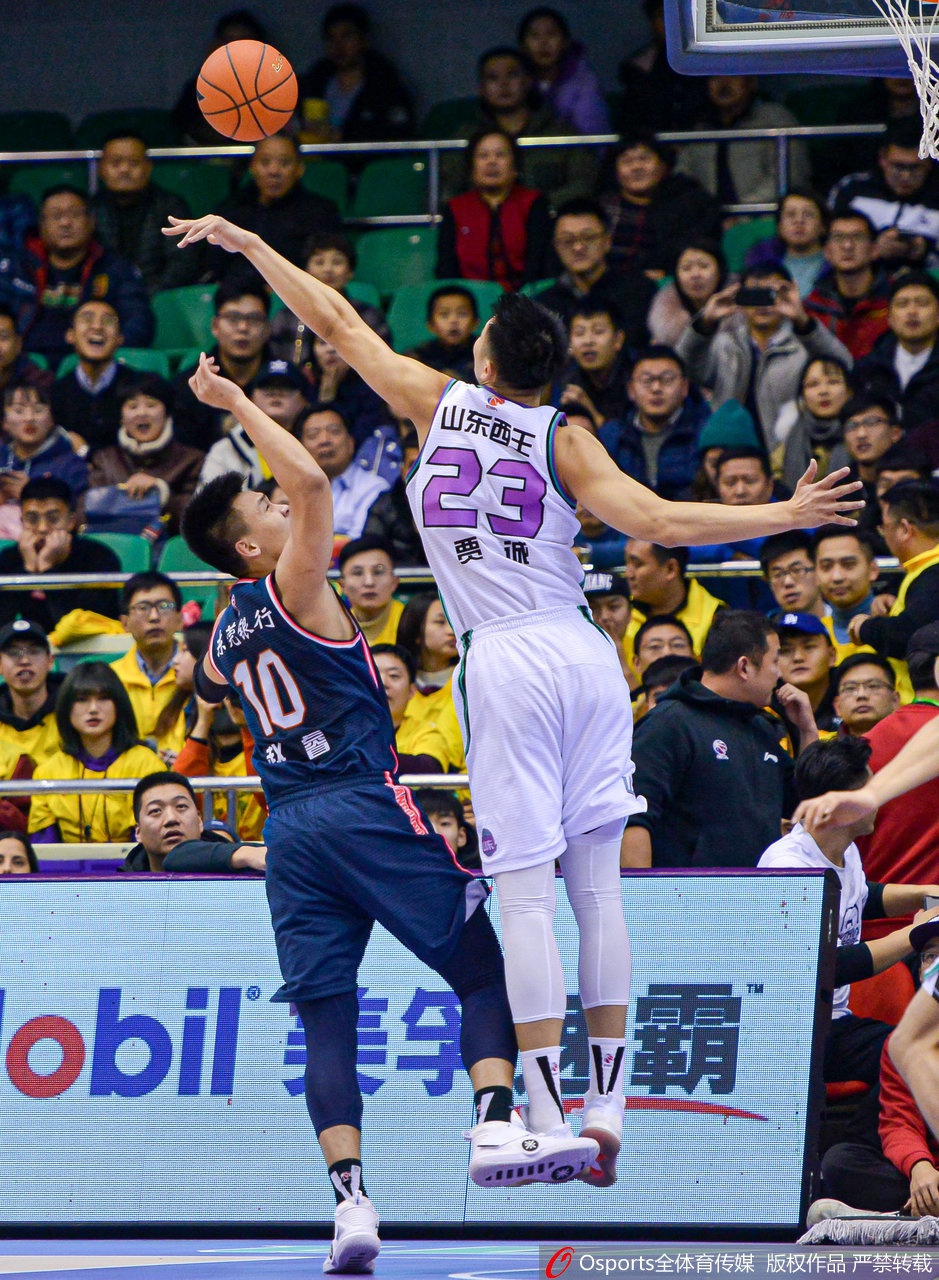 CBA第26轮:山东VS广东
