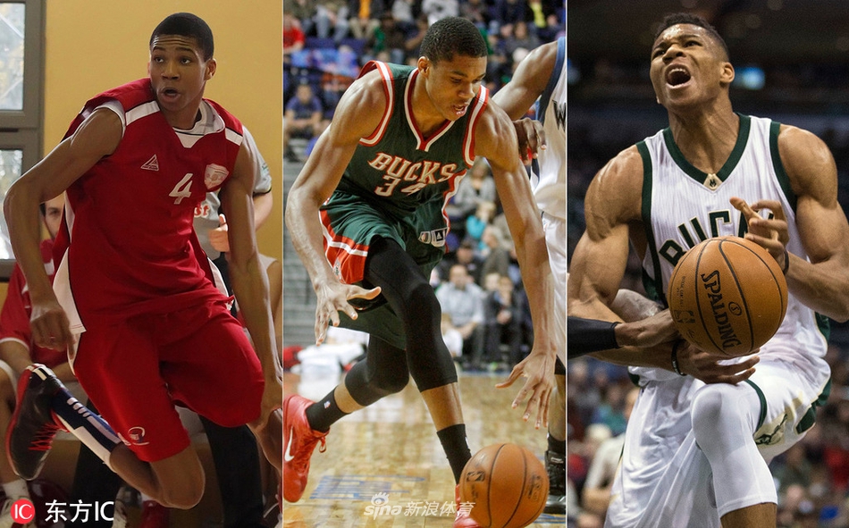 字母哥增重51磅肌肉 看了他“肌肉进化论”不得不服