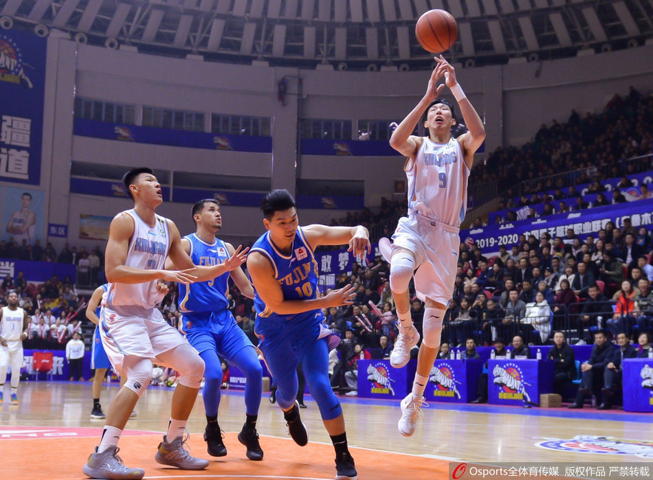 CBA第12轮:新建134-91福建