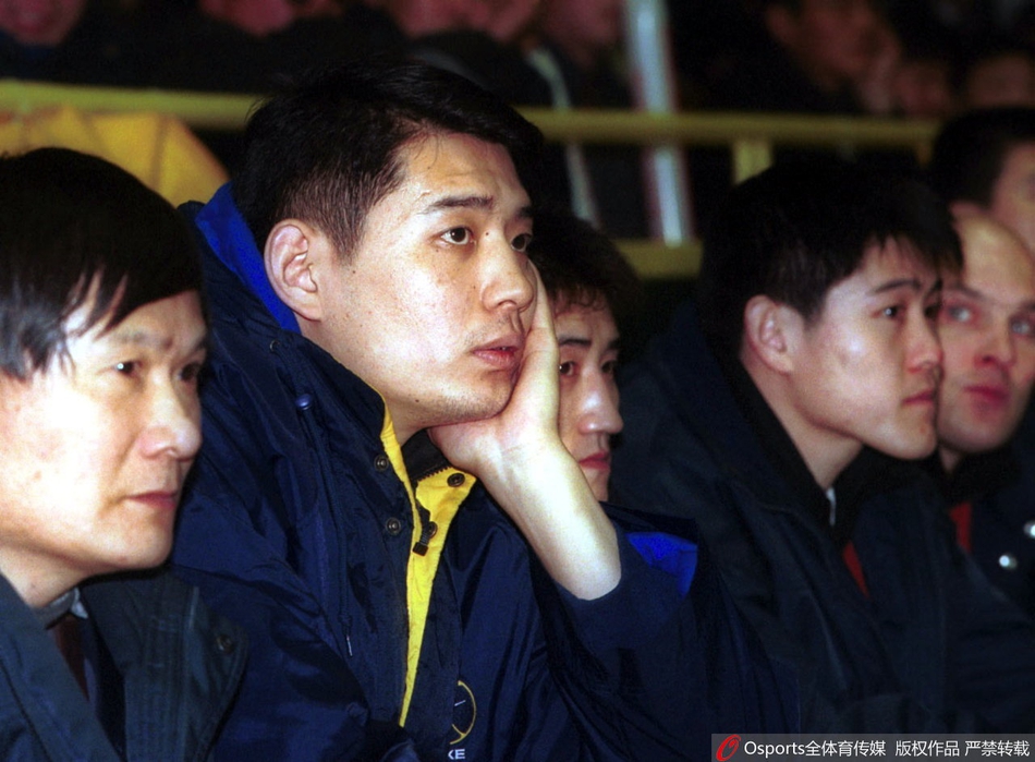 CBA青涩照之巩晓彬