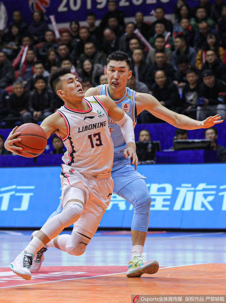CBA第6轮:新疆VS辽宁