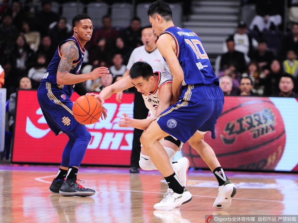 CBA第15轮:辽宁117-104同曦