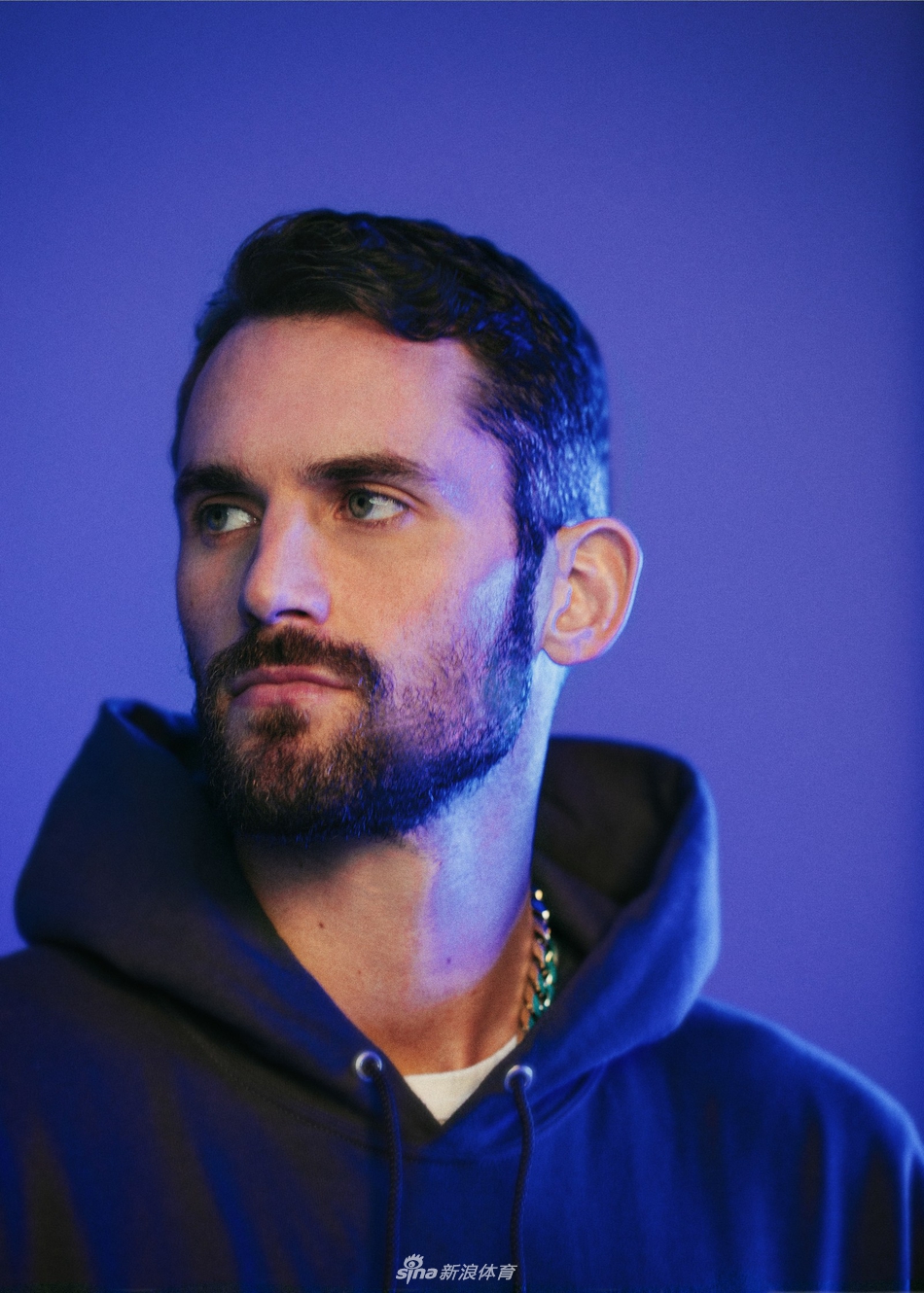 成熟男人的标志――络腮胡