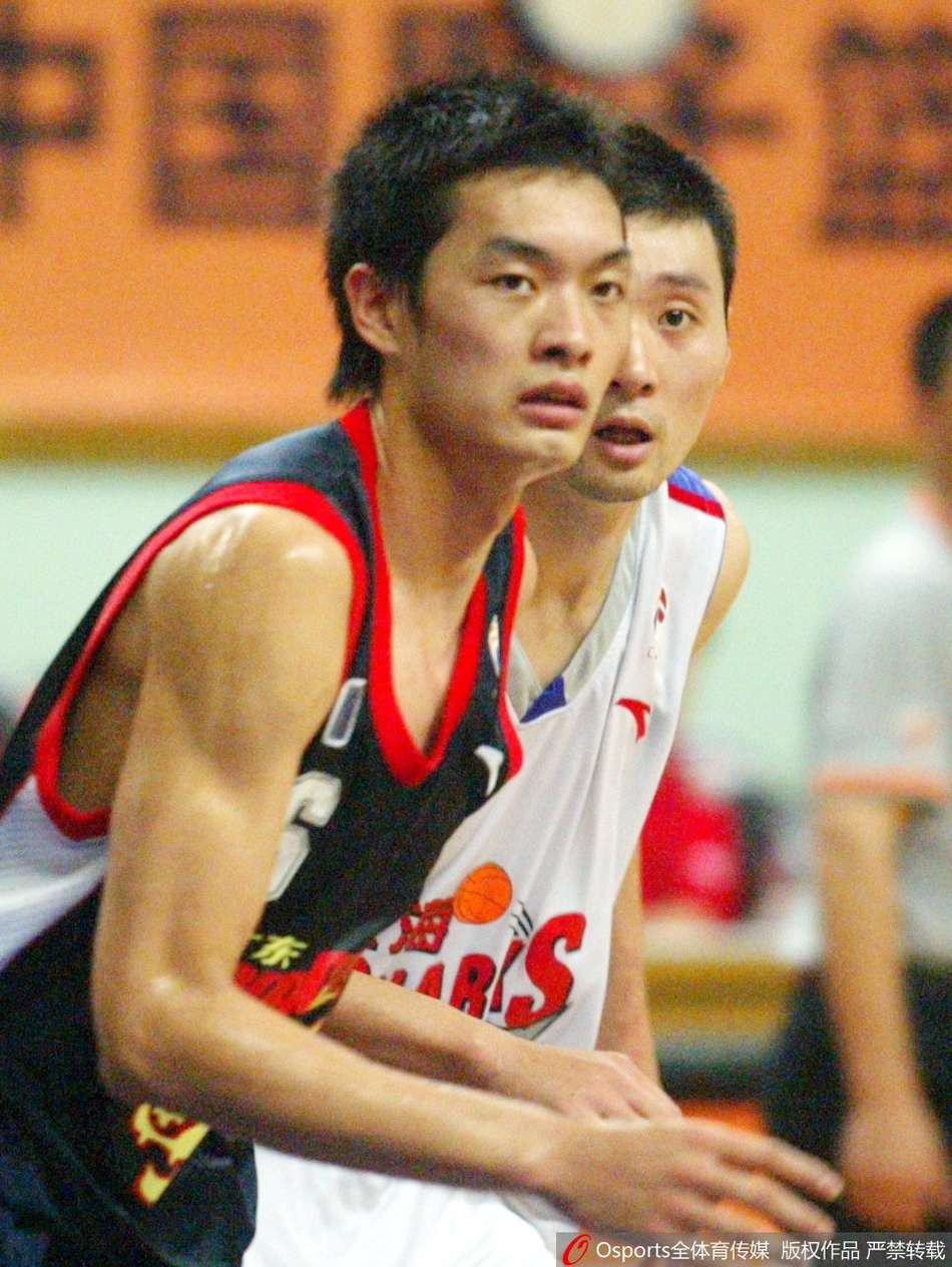 CBA球员青涩照之陈江华