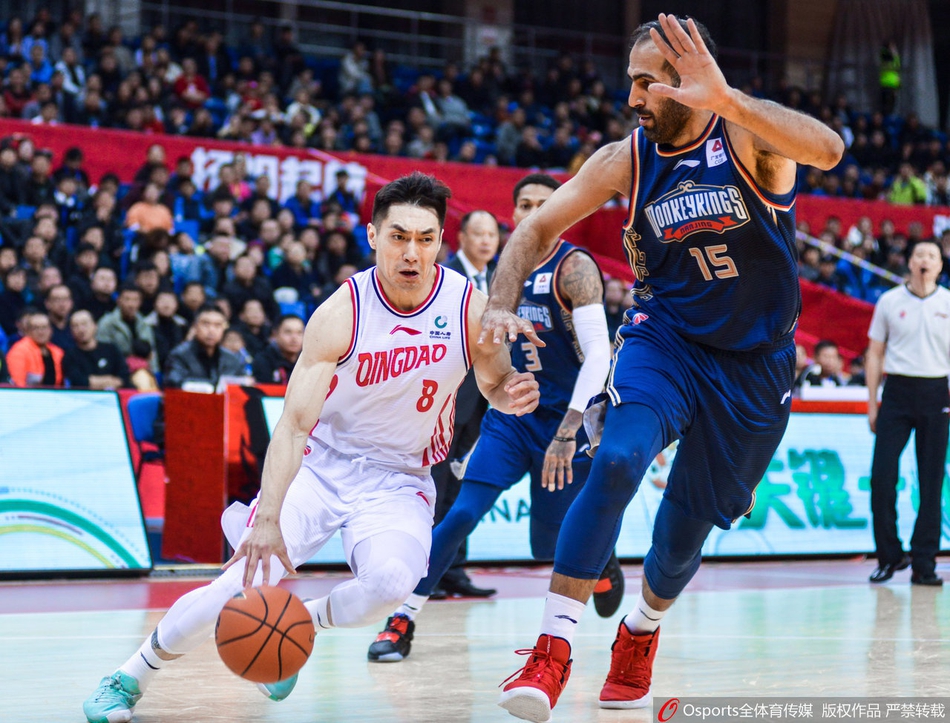CBA第12轮：青岛115-122同曦
