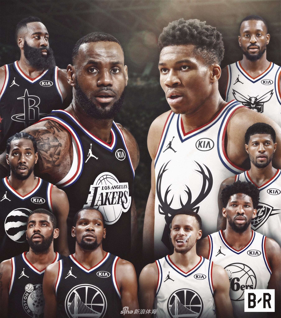 詹姆斯亲选韦德！全明星大战一触即发