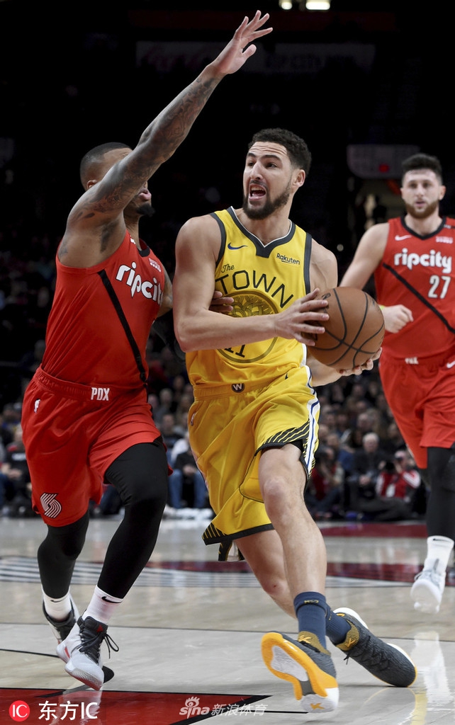 [常规赛]勇士115-105开拓者