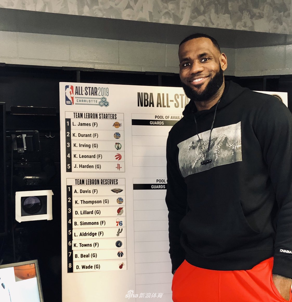 詹姆斯亲选韦德！全明星大战一触即发