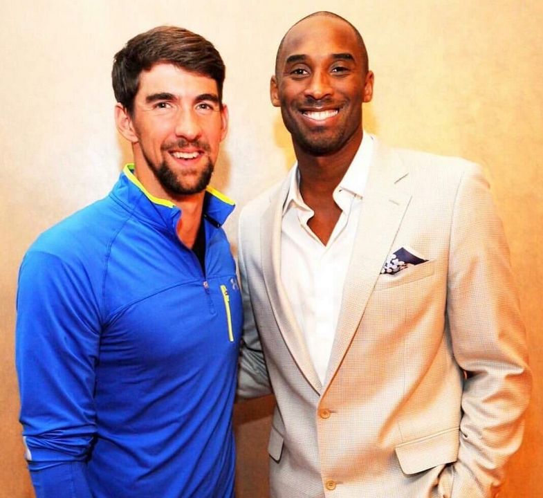 同样是退役奥运冠军！科比你怎么这么肥？