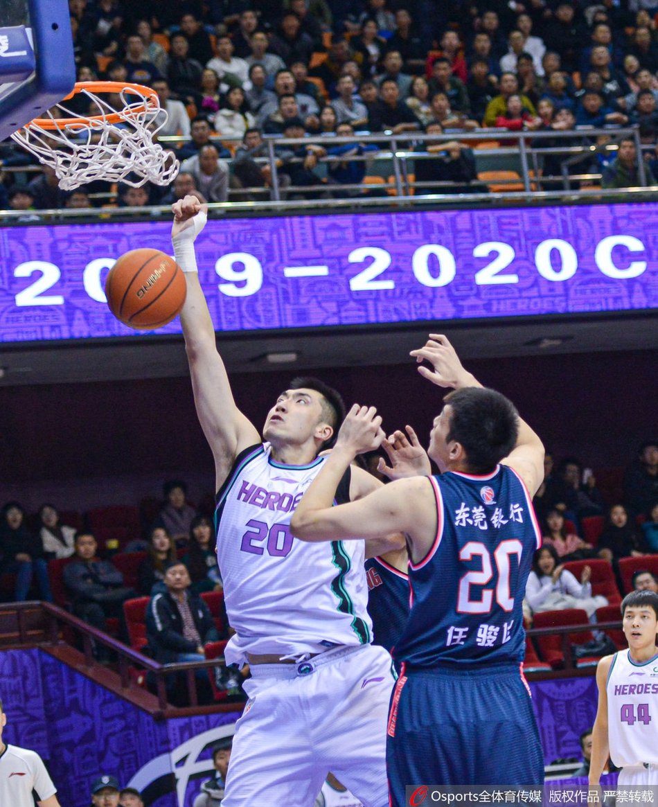 CBA第26轮:山东VS广东
