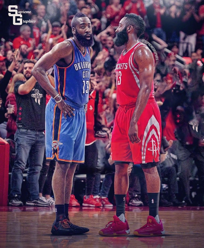 NBA球星球衣变化史！拥有彩虹战袍的他更值得尊敬