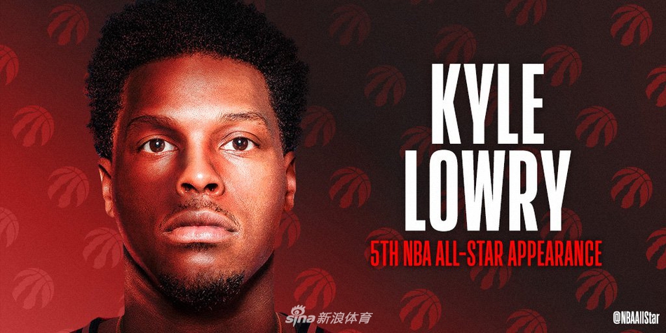 洛瑞入选全明星