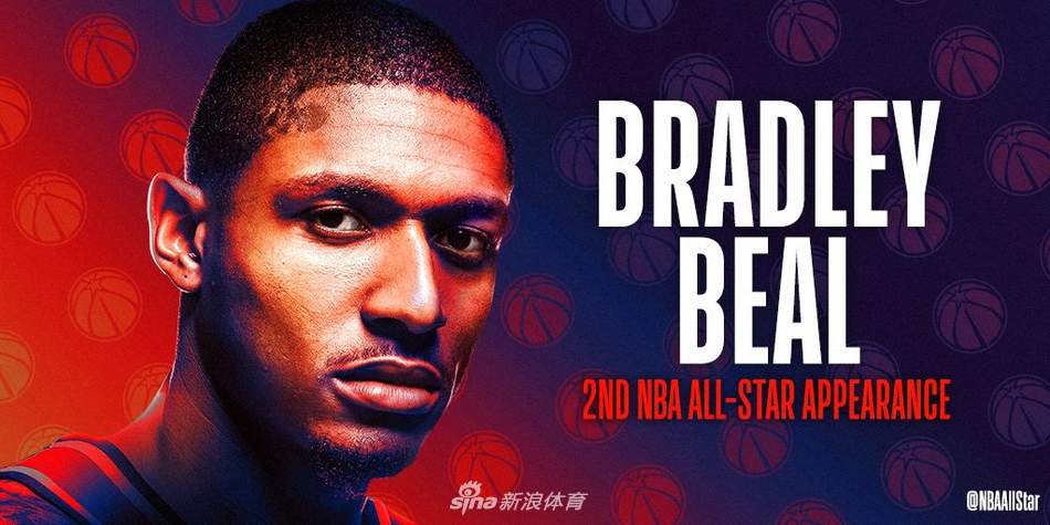 比尔入选全明星