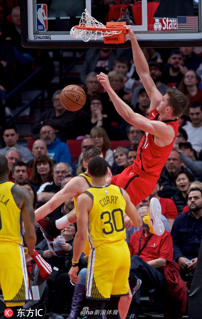 [常规赛]勇士115-105开拓者