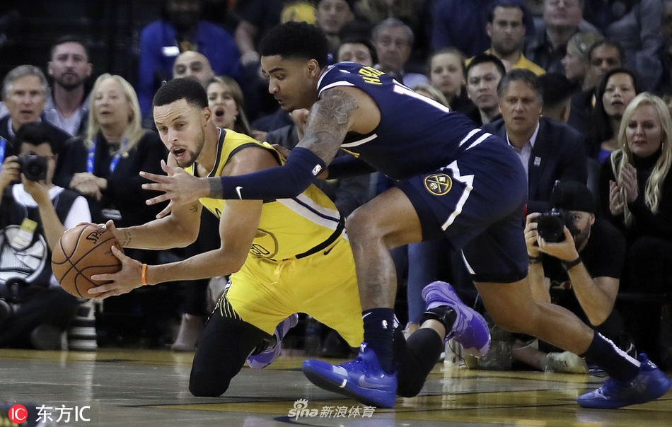 [常规赛]勇士122-105掘金