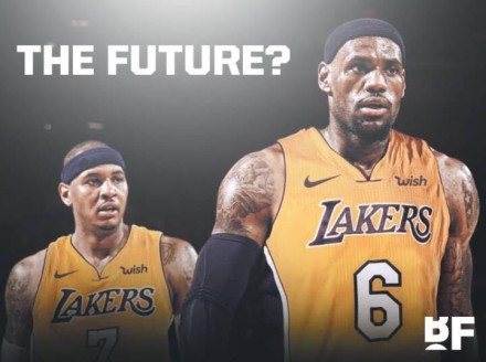 湖人版连帽衫即将上线！安东尼詹姆斯聚首洛杉矶？