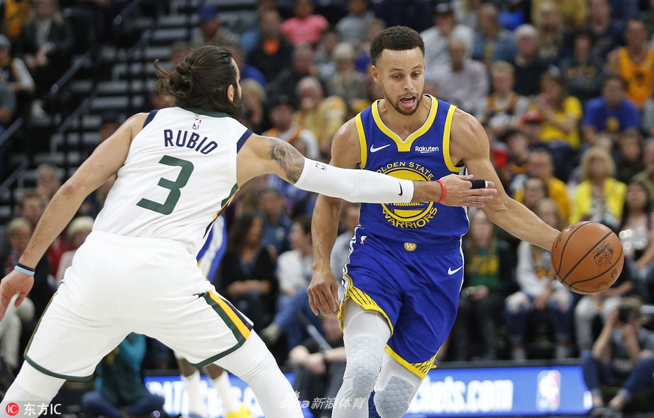 [常规赛]勇士124-123爵士