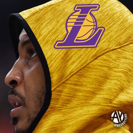 湖人版连帽衫即将上线！安东尼詹姆斯聚首洛杉矶？