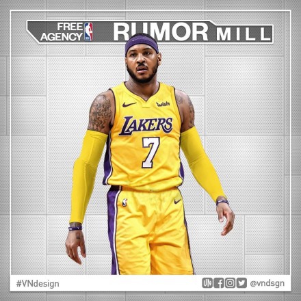 湖人版连帽衫即将上线！安东尼詹姆斯聚首洛杉矶？