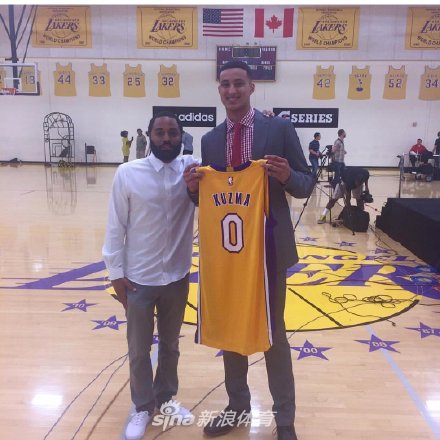 湖人资历最老的新星!官方祝库兹马24岁生日快乐