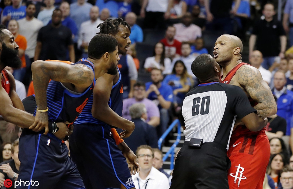 [常规赛]火箭111-112雷霆