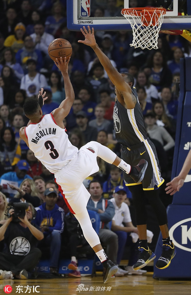 [常规赛]勇士125-97开拓者