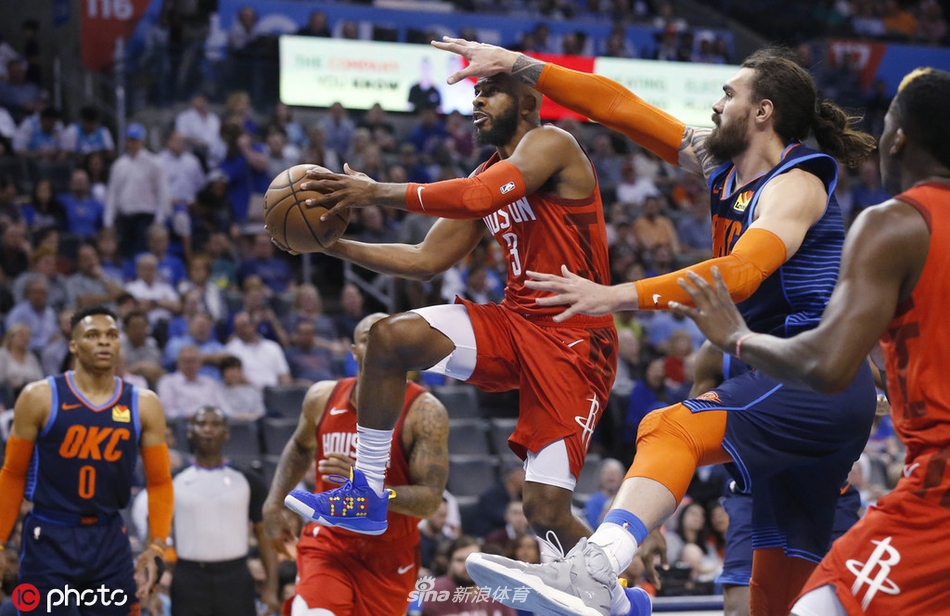 [常规赛]火箭111-112雷霆