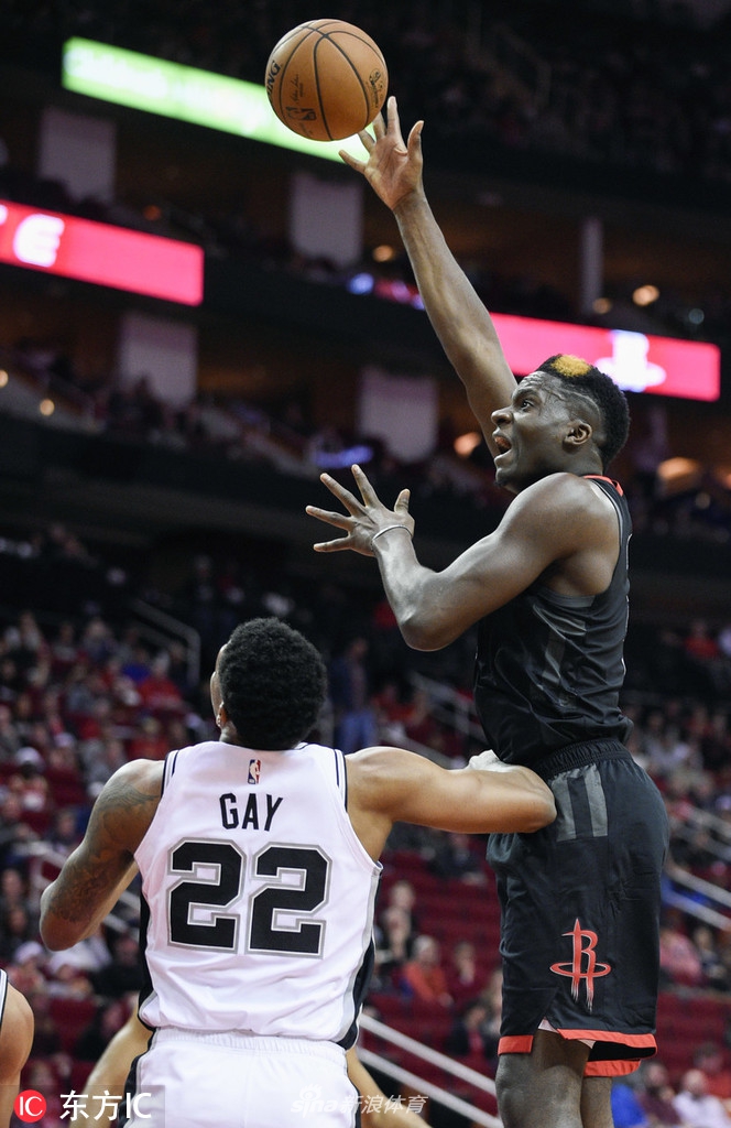 [常规赛]火箭108-101马刺