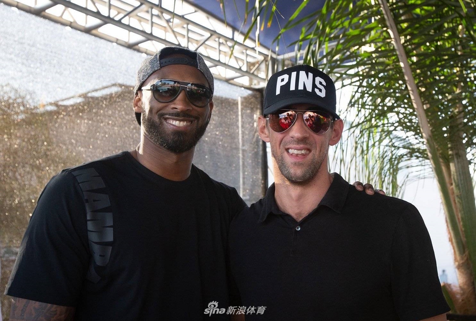 同样是退役奥运冠军！科比你怎么这么肥？