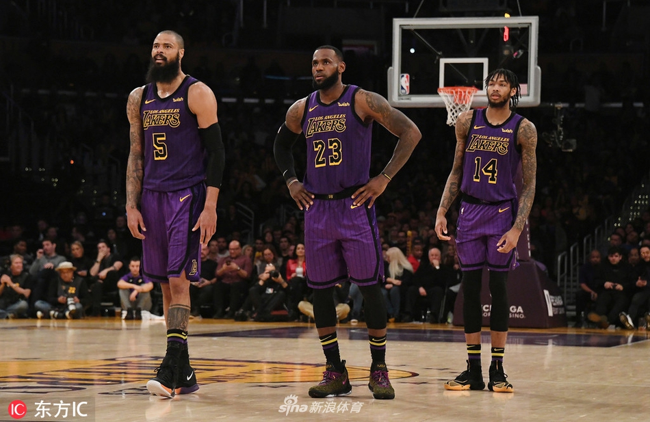 [常规赛]湖人114-103独行侠