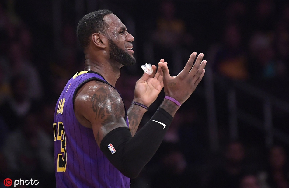 [常规赛]湖人106-111篮网 彻底无缘季后赛