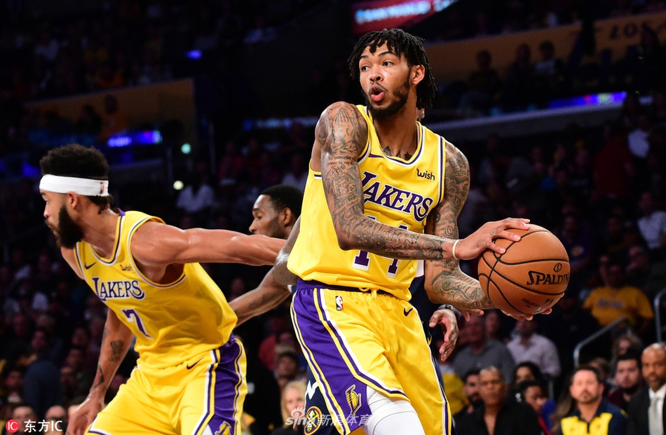 [季前赛]湖人111-113掘金