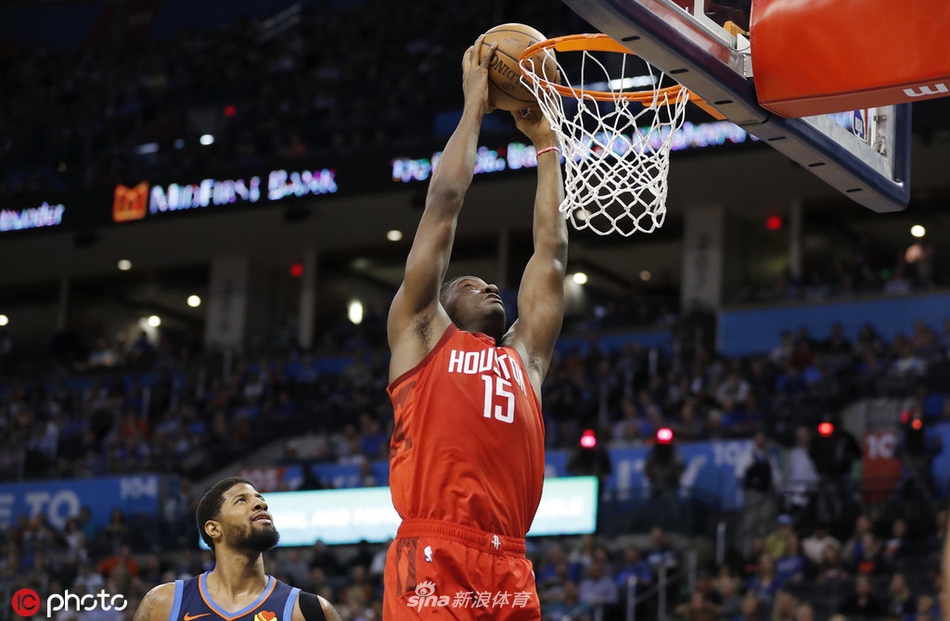 [常规赛]火箭111-112雷霆