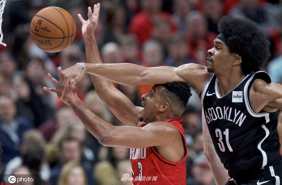 [NBA常规赛]篮网119-115开拓者