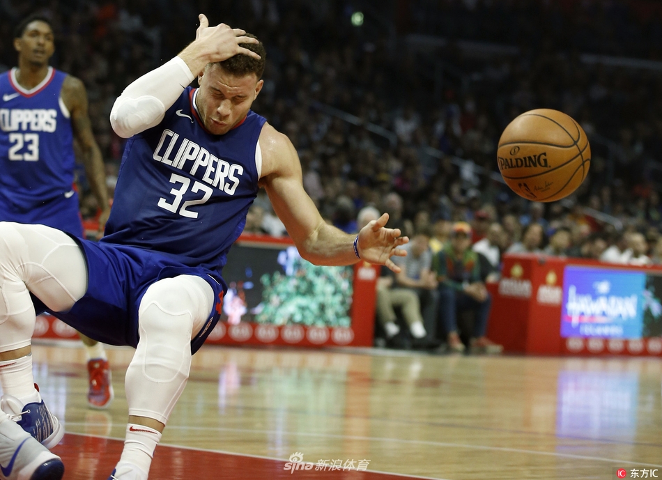 格里芬撞到头部