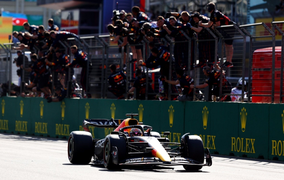 图集-2022f1阿塞拜疆站正赛_高清图集_新浪网